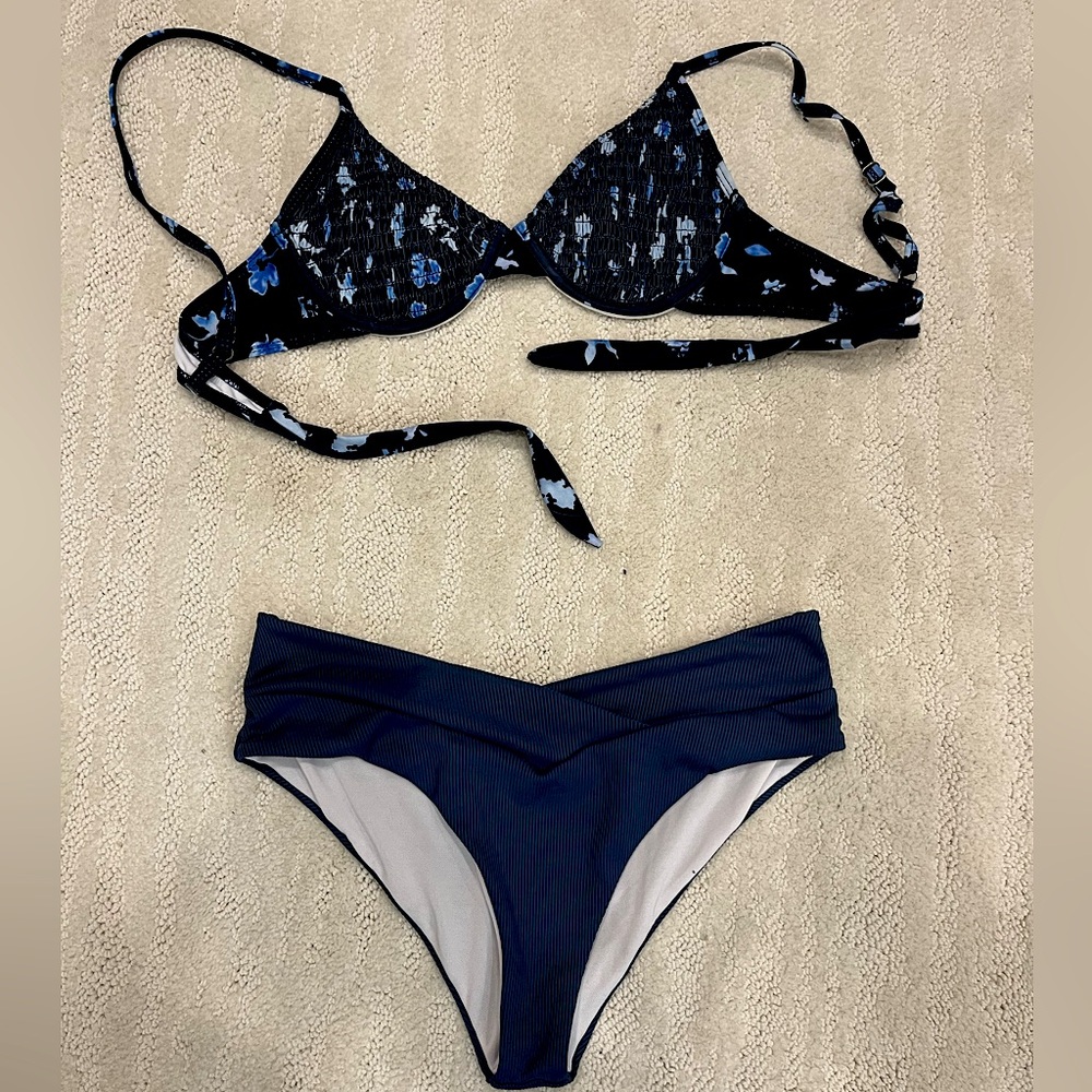 Blue Bikini Set